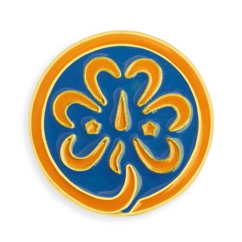 World Trefoil Pin Girl Scout Shop