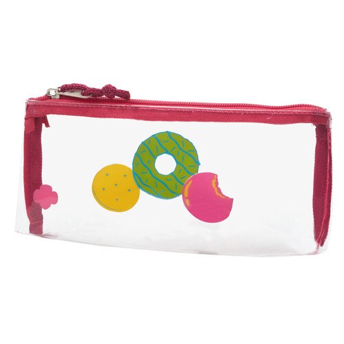 Bright Cookies Clear Pouch Girl Scout Shop