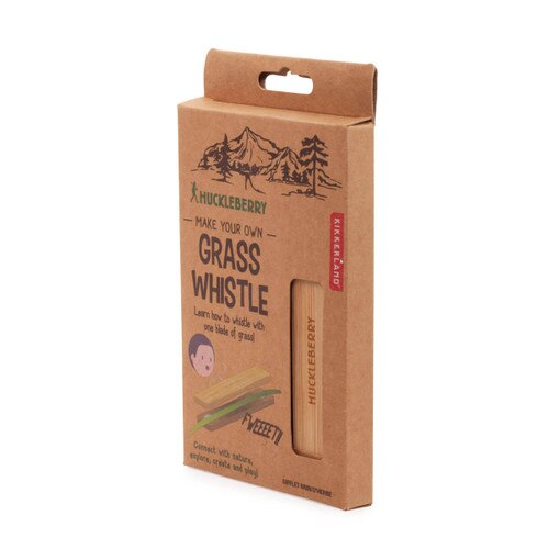 Huckleberry Grass Whistle Kit Girl Scout Shop