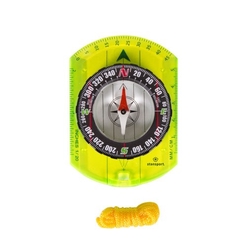 Stansport Map Compass Girl Scout Shop