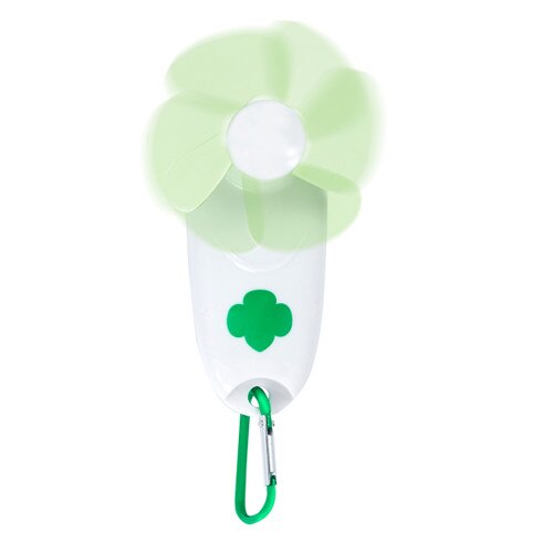 Mini HandHeld Fan Girl Scout Shop
