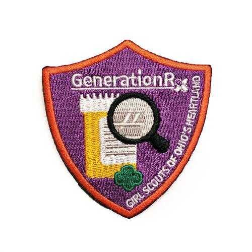 GSOH Generation Rx Junior/Cadette Patch Girl Scout Shop