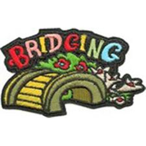 GSHG Bridging Sew On Fun Patch Girl Scout Shop