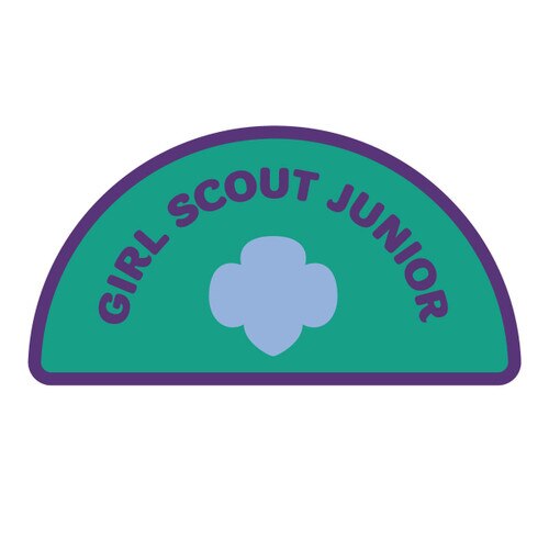 Girl Scout Junior Decal Girl Scout Shop