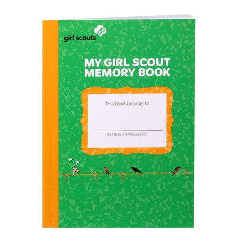 My Girl Scout Ambassador Memory Book Girl Scout Shop