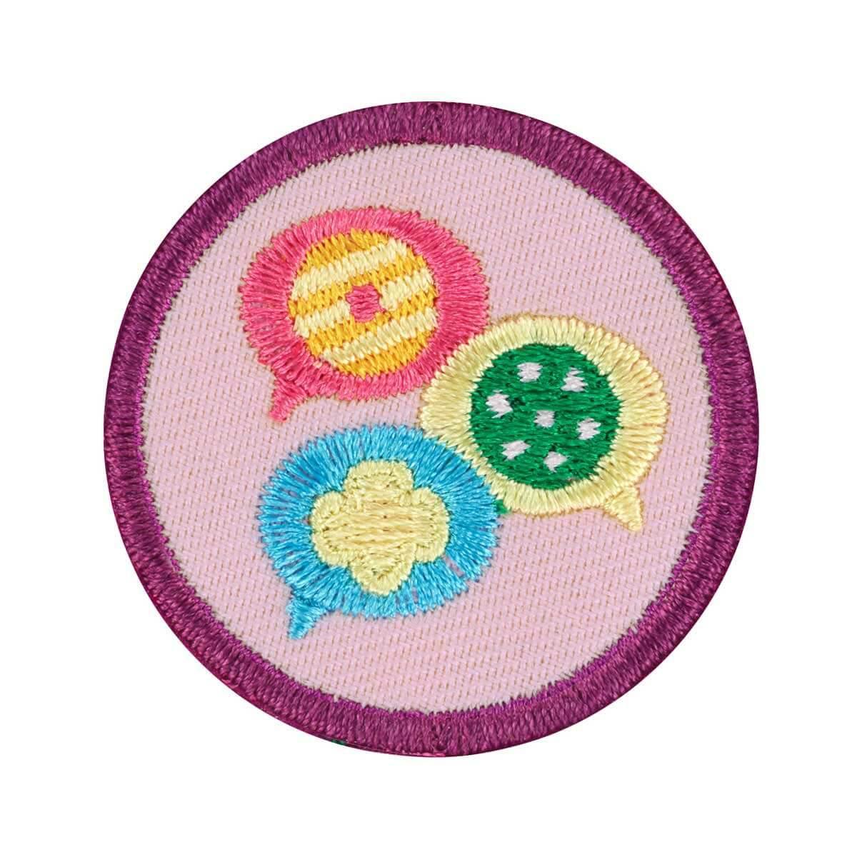 Cookie Collaborator Badge