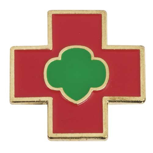 Cadette Safety Award Pin Girl Scout Shop