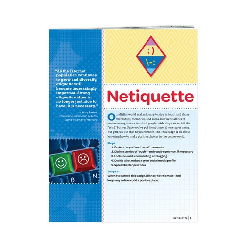 Cadette Netiquette Badge Requirements |Girl Scout Shop
