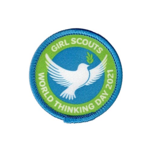 GSOSW 2021 World Thinking Day Patch Girl Scout Shop