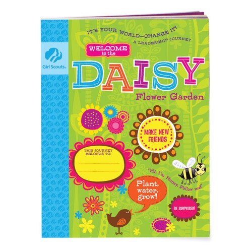 Daisy Flower Garden Journey Book Girl Scout Shop