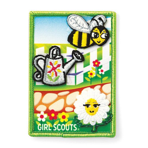 To The Daisy Flower Garden Daisy Journey Award Set Girl Scout Shop