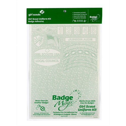 Badge Magic Girl Scout Junior To Ambassador Uniform Kit Girl Scout Shop