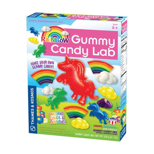 Unicorn Gummy Candy Lab Kit Girl Scout Shop